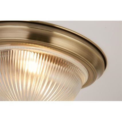 Searchlight - Стельовий світильник FLUSH 2xE14/40W/230V