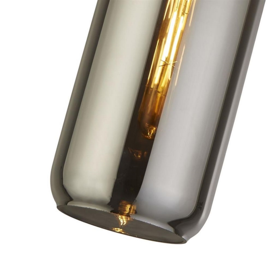 Searchlight - Підвісна люстра PIPETTE 1xE27/60W/230V блискуча