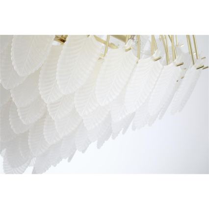 Searchlight - Люстра на цепи FEATHER 6xE14/60W/230V