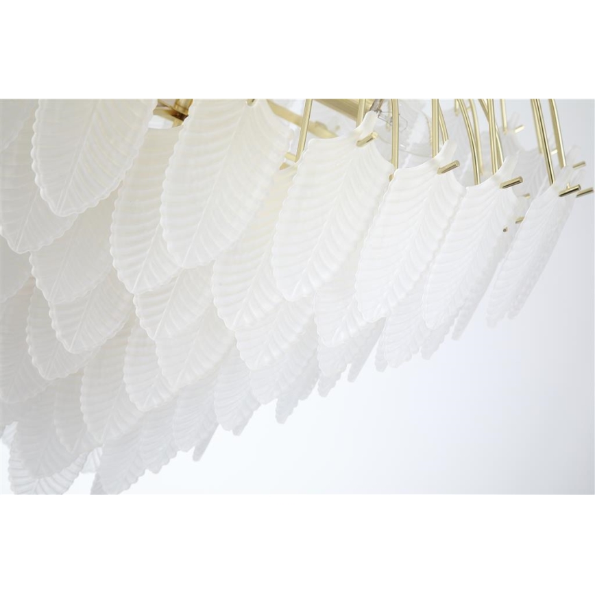 Searchlight - Люстра на цепи FEATHER 6xE14/60W/230V