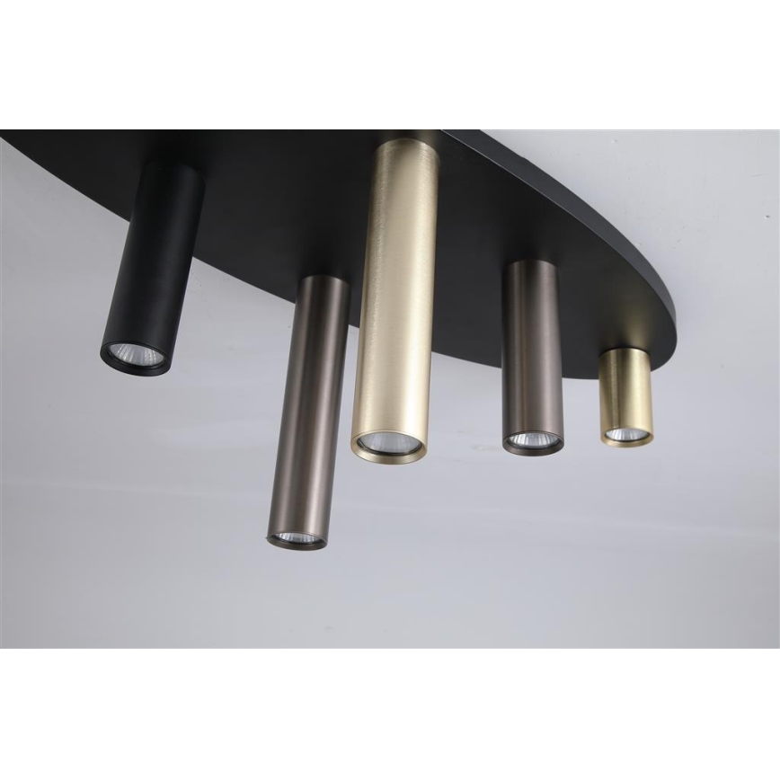 Searchlight - Потолочный светильник TUBES 6xGU10/10W/230V 80x30 см