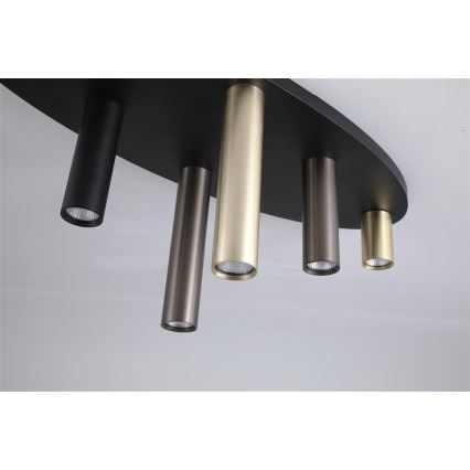 Searchlight - Стельовий світильник TUBES 6xGU10/10W/230V 80x30 см