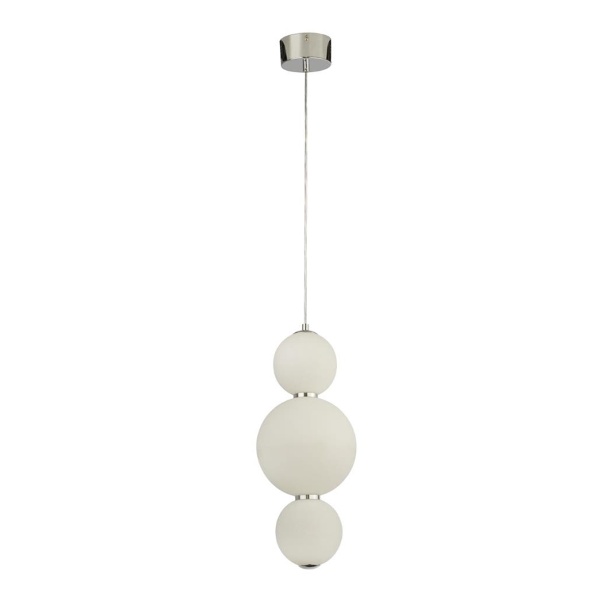 Searchlight - Підвісна світлодіодна люстра SNOWBALL LED/18W/230V