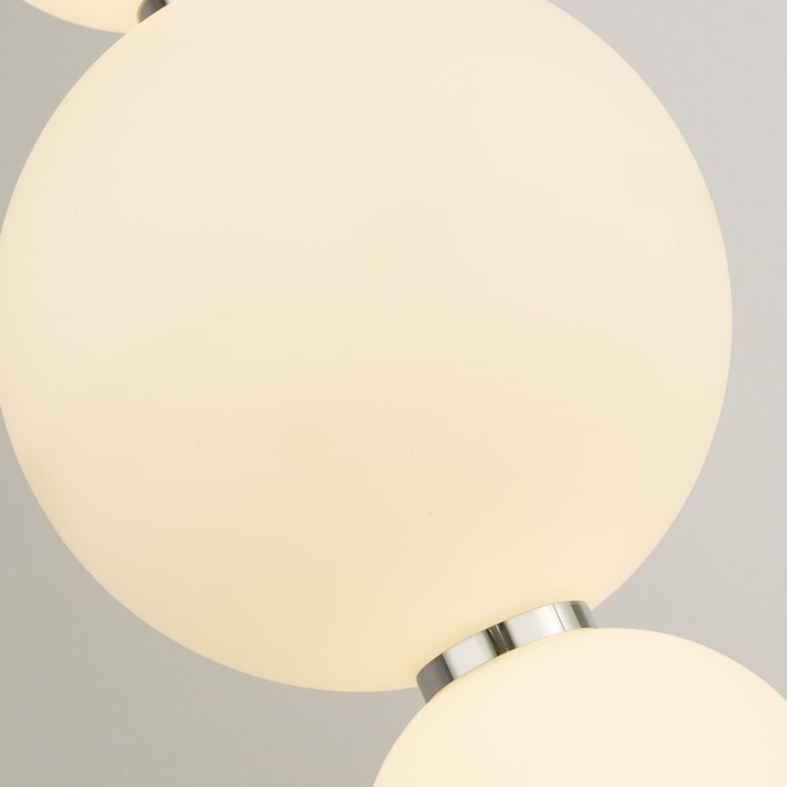 Searchlight - Підвісна світлодіодна люстра SNOWBALL LED/18W/230V