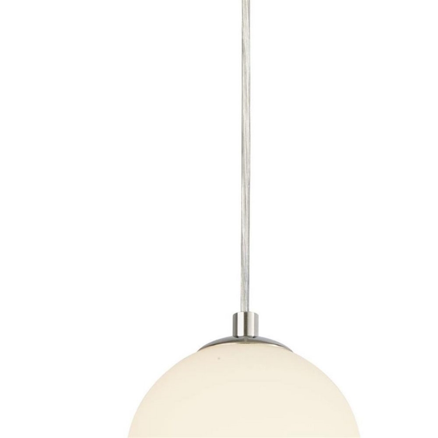 Searchlight - Підвісна світлодіодна люстра SNOWBALL LED/18W/230V