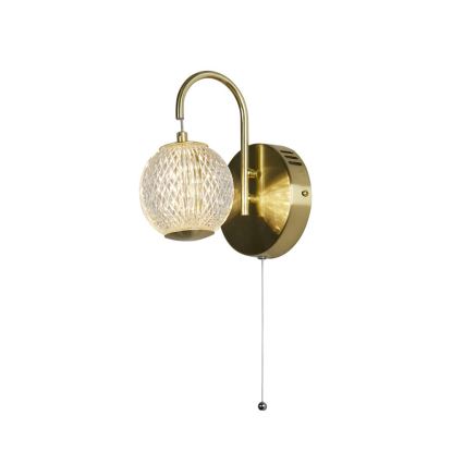 Searchlight - LED настінний світильник ALLURE LED/5W/230V