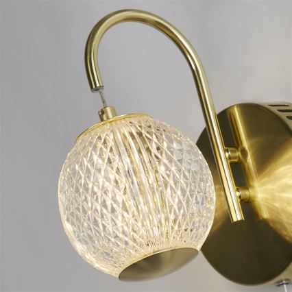 Searchlight - LED настінний світильник ALLURE LED/5W/230V