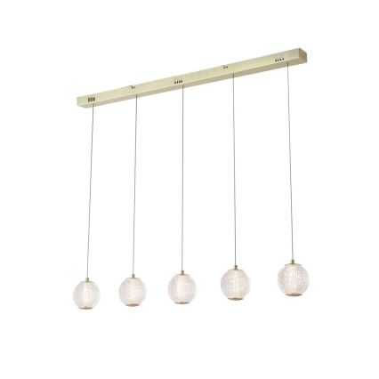 Searchlight - подвесная LED-люстра на тросе ALLURE 5xLED/4,2W/230V