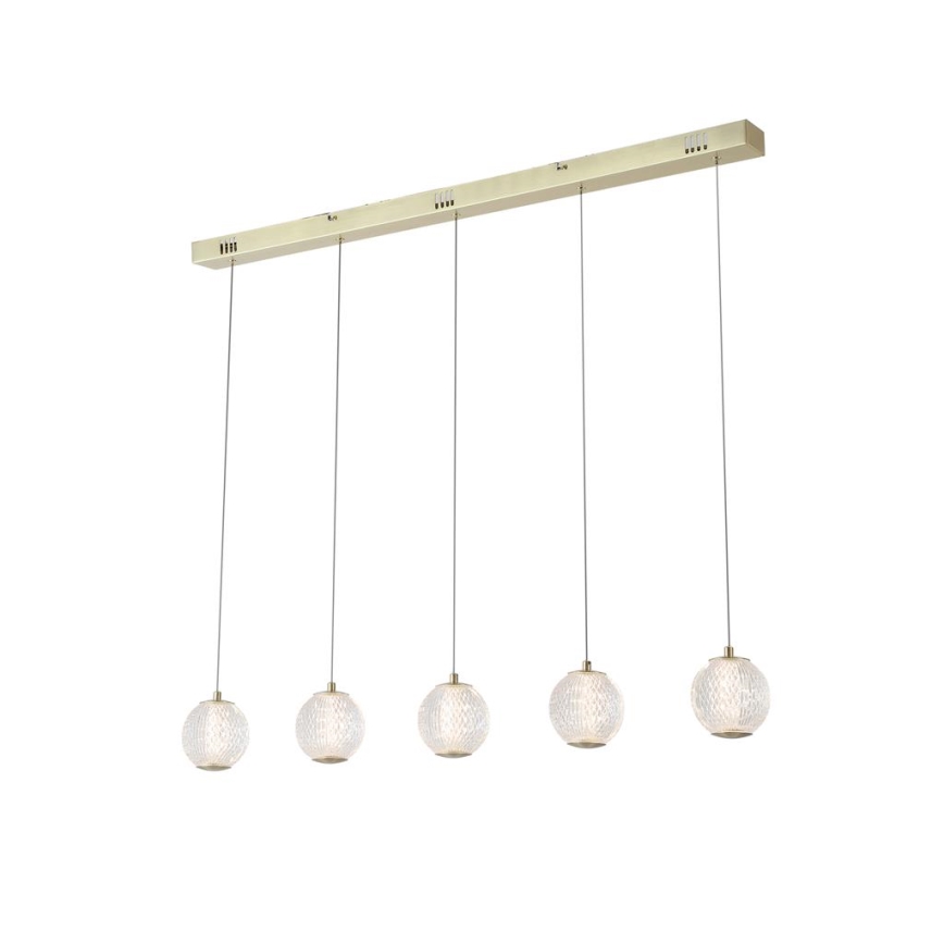 Searchlight - подвесная LED-люстра на тросе ALLURE 5xLED/4,2W/230V