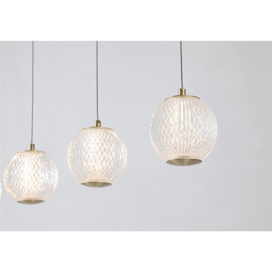 Searchlight - подвесная LED-люстра на тросе ALLURE 5xLED/4,2W/230V