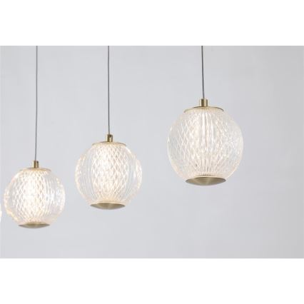 Searchlight - світлодіодна люстра на тросі ALLURE 5xLED/4,2W/230V