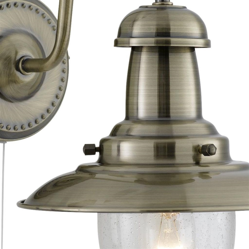 Searchlight - Настінний світильник FISHERMAN 1xE27/60W/230V