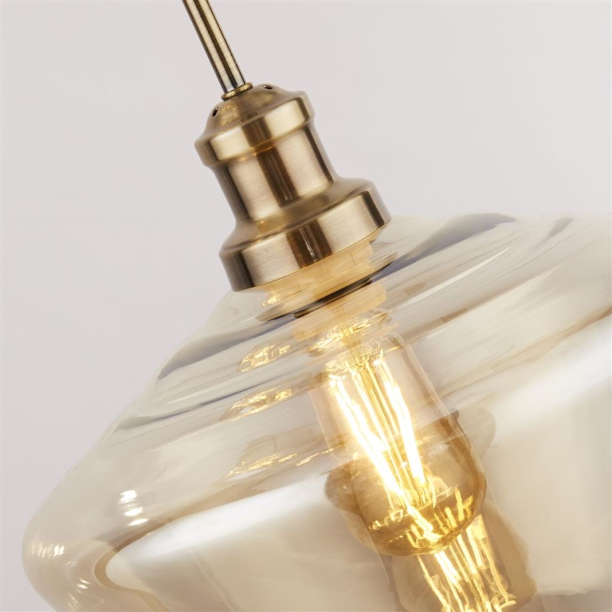 Searchlight - Подвесная люстра MIA 3xE27/60W/230V латунь