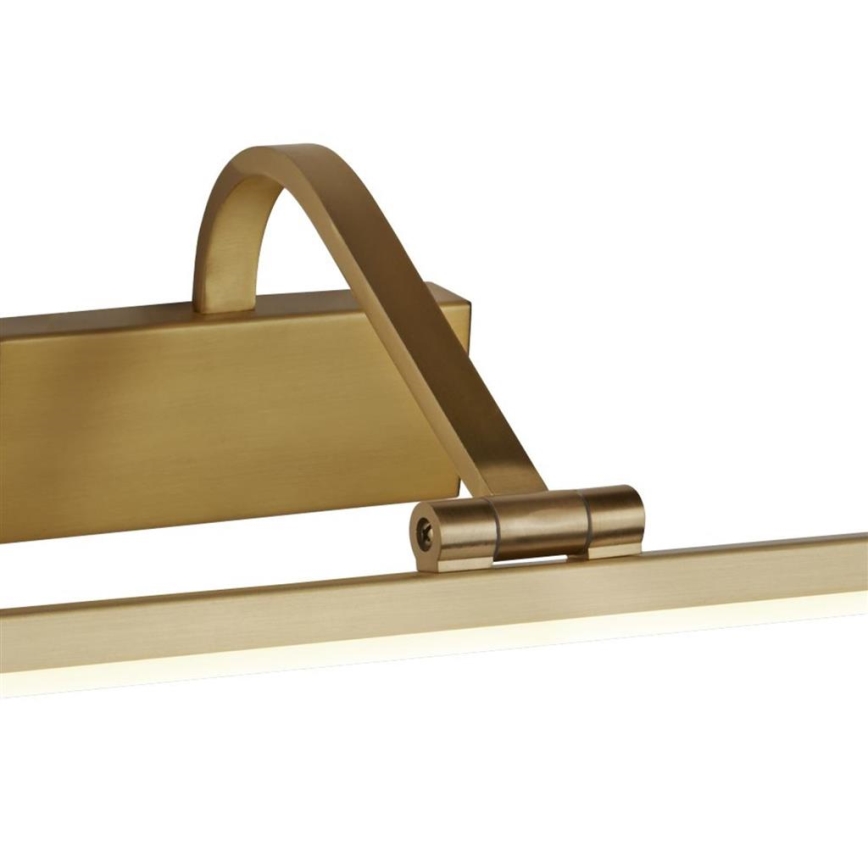 Searchlight - Світлодіодне підсвічування картин LED/12W/230V золотий