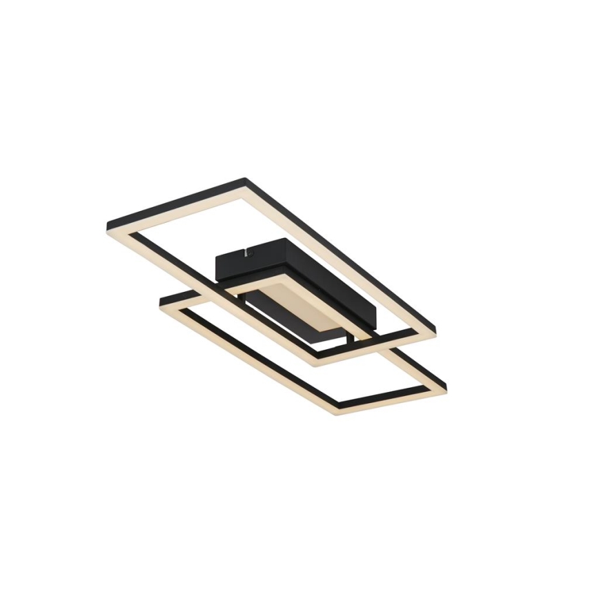 Searchlight - диммируемый светодиодный потолочный светильник OVALOID LED/40W/230V 3000K 30x75 cm