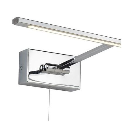 Searchlight - LED підсвітка картин LED/7,7W/230V глянцевий хром