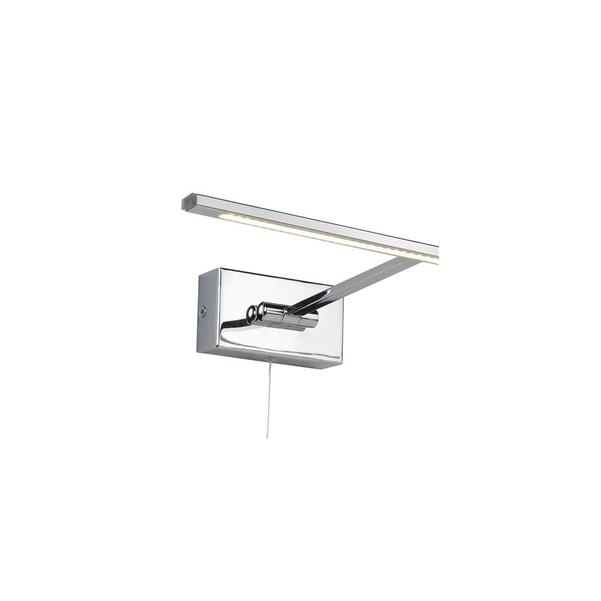 Searchlight - LED підсвітка картин LED/7,7W/230V глянцевий хром