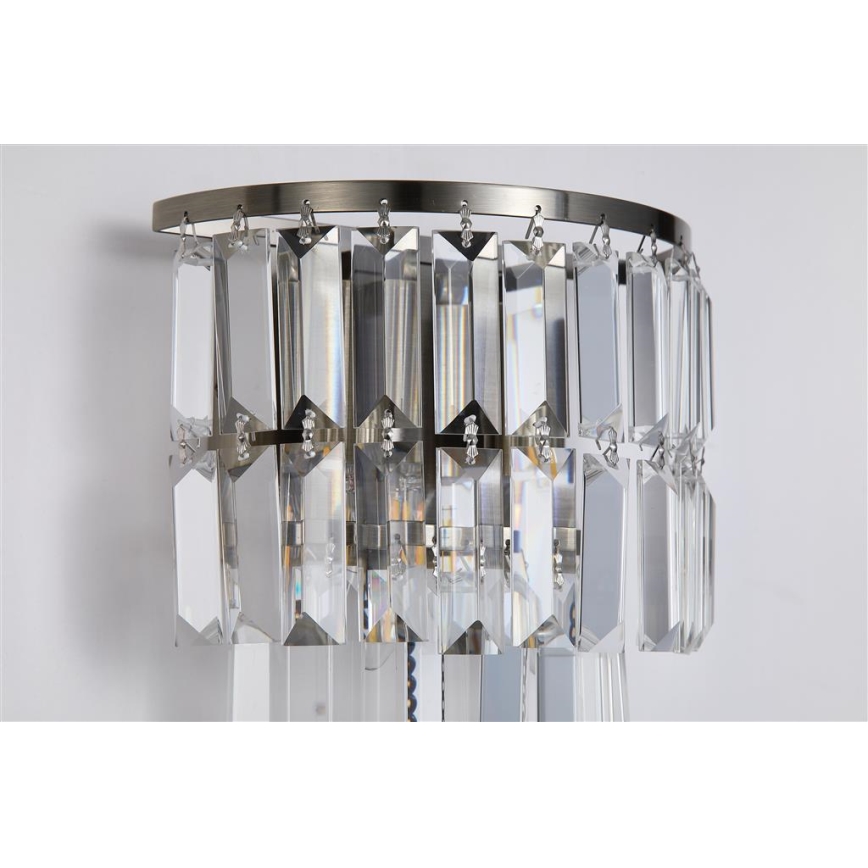 Searchlight - Настенный светильник для ванной комнаты EMPIRE 2xE14/7W/230V IP44