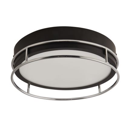 Searchlight - Стельовий світильник для ванної кімнати PHEONIX 2xE14/60W/230V діаметр 30 см IP44