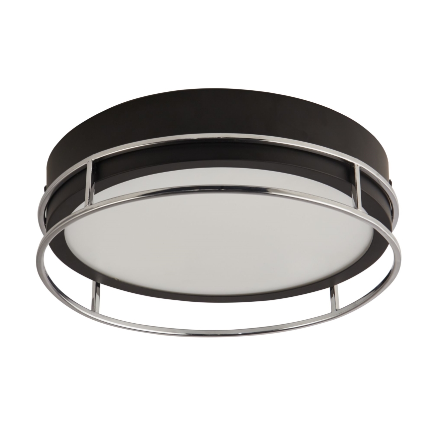 Searchlight - Стельовий світильник для ванної кімнати PHEONIX 2xE14/60W/230V діаметр 30 см IP44