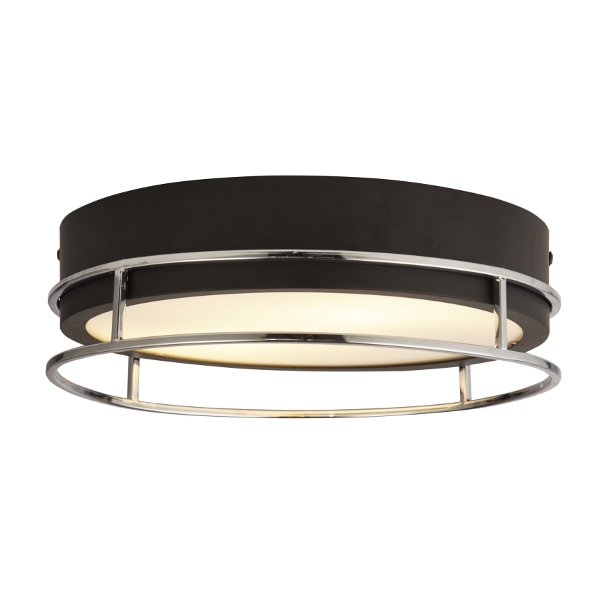 Searchlight - Стельовий світильник для ванної кімнати PHEONIX 2xE14/60W/230V діаметр 30 см IP44
