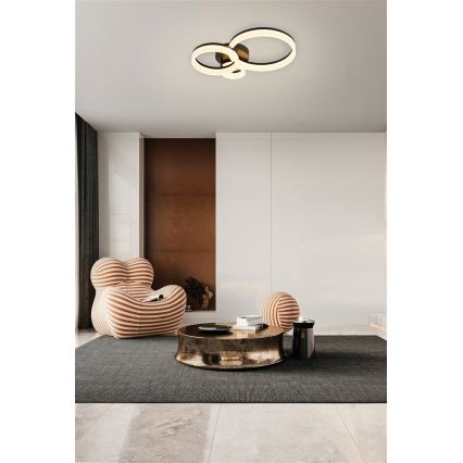 Searchlight - Світлодіодний стельовий світильник з регульованою яскравістю TRIPLE LED/25W/230V