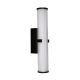Searchlight - Светодиодный светильник для ванной комнаты CLAMP LED/18W/230V IP44 черная