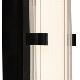 Searchlight - Светодиодный светильник для ванной комнаты CLAMP LED/18W/230V IP44 черная