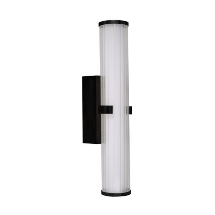 Searchlight - Світлодіодний світильник для ванної кімнати CLAMP LED/18W/230V IP44 чорний