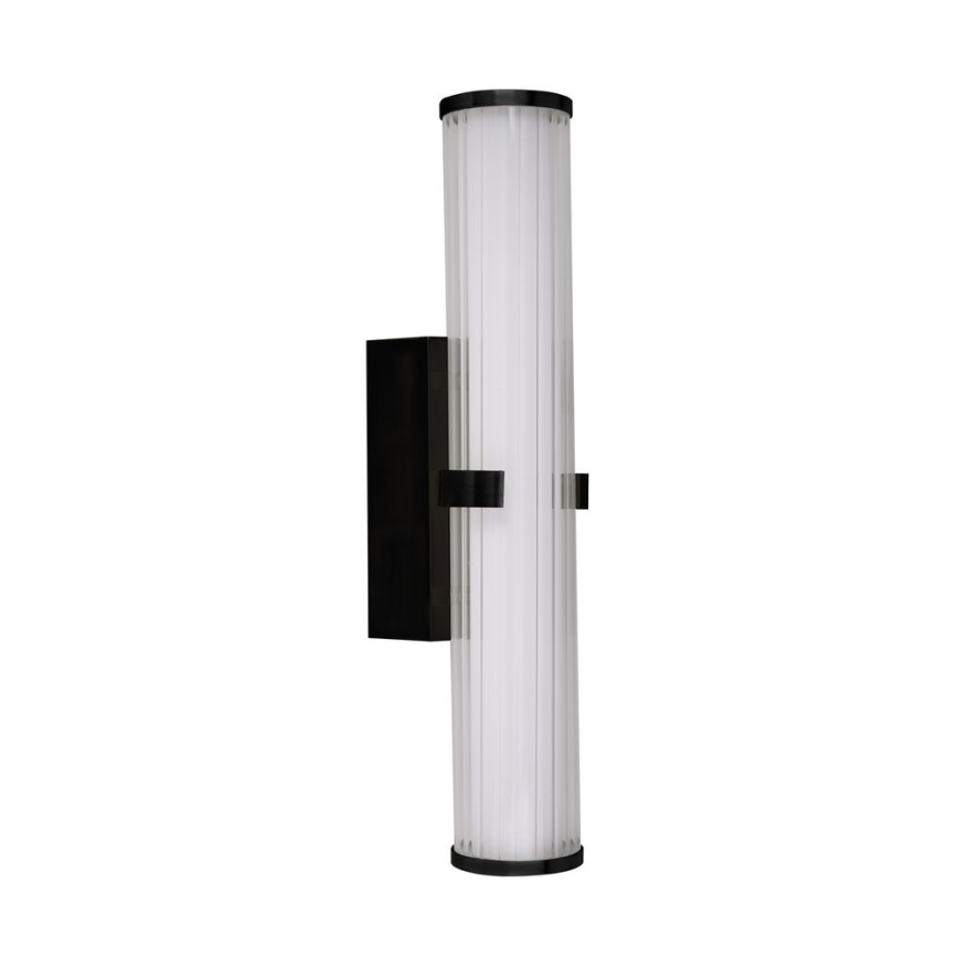Searchlight - Світлодіодний світильник для ванної кімнати CLAMP LED/18W/230V IP44 чорний