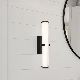Searchlight - Світлодіодний світильник для ванної кімнати CLAMP LED/18W/230V IP44 чорний
