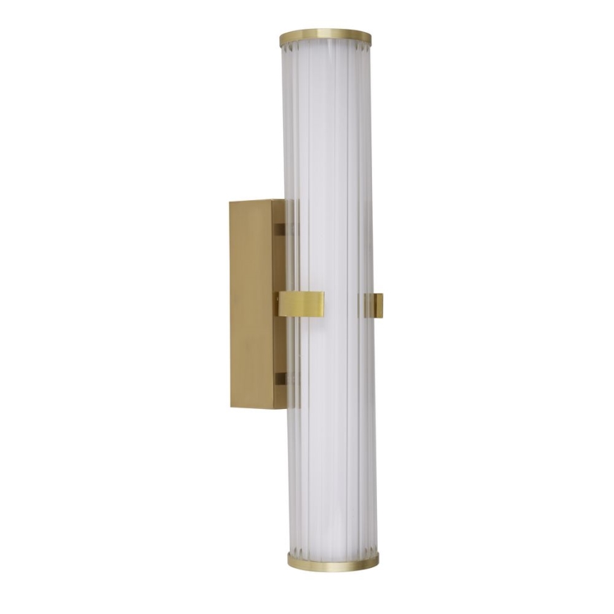Searchlight - Светодиодный светильник для ванной комнаты CLAMP LED/18W/230V IP44 золотая