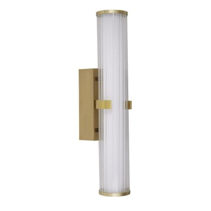Searchlight - Світлодіодний світильник для ванної кімнати CLAMP LED/18W/230V IP44 золотий