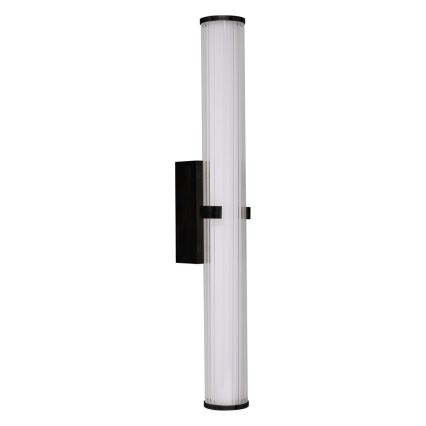 Searchlight - Светодиодный светильник для ванной комнаты CLAMP LED/23W/230V IP44 черная