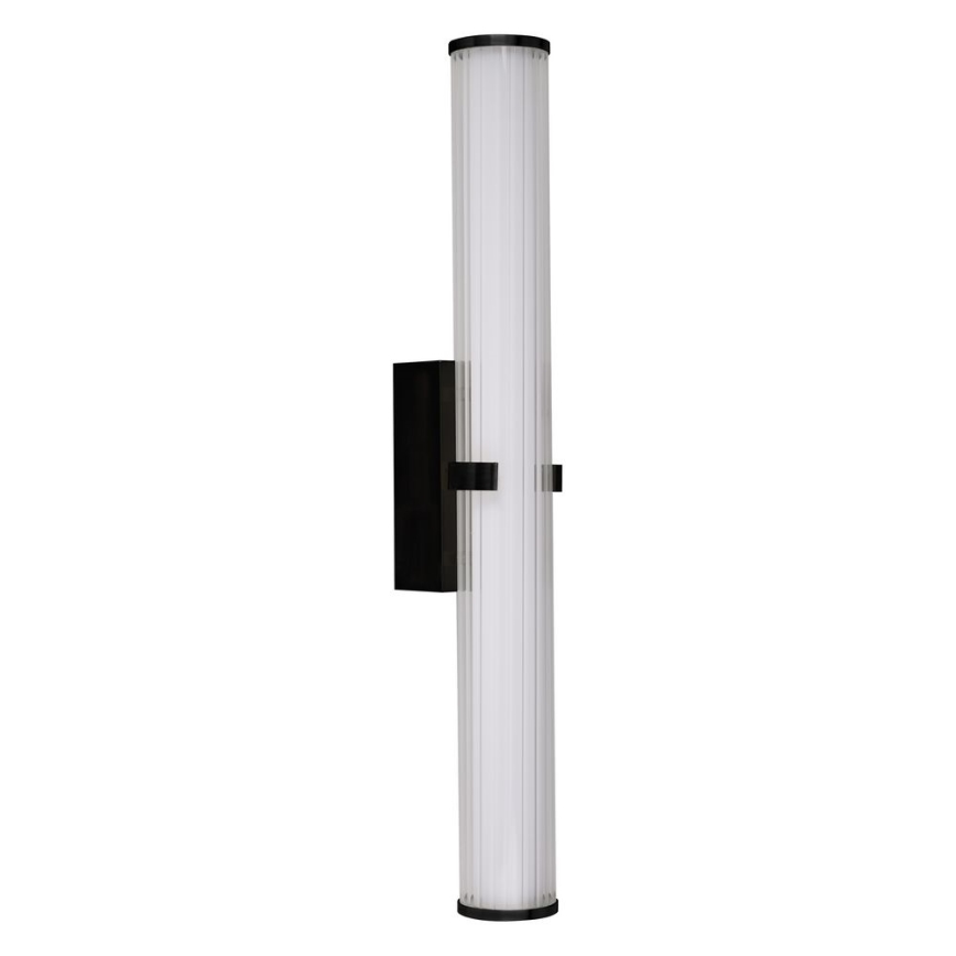 Searchlight - Светодиодный светильник для ванной комнаты CLAMP LED/23W/230V IP44 черная
