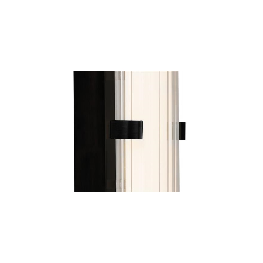 Searchlight - Светодиодный светильник для ванной комнаты CLAMP LED/23W/230V IP44 черная