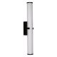 Searchlight - Светодиодный светильник для ванной комнаты CLAMP LED/23W/230V IP44 черная