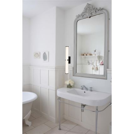 Searchlight - Світлодіодний світильник для ванної кімнати CLAMP LED/23W/230V IP44 чорний