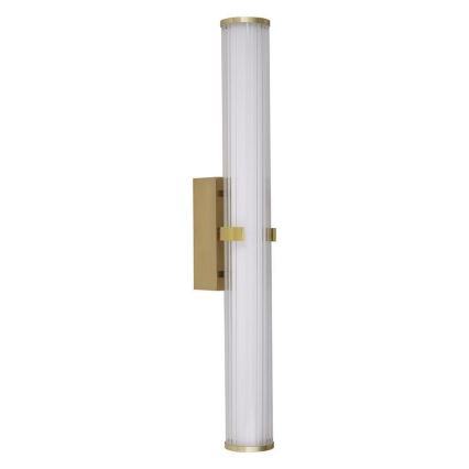 Searchlight - Светодиодный светильник для ванной комнаты CLAMP LED/23W/230V IP44 золотая