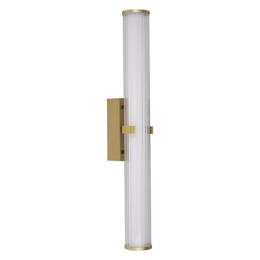 Searchlight - Світлодіодний світильник для ванної кімнати CLAMP LED/23W/230V IP44 золотий
