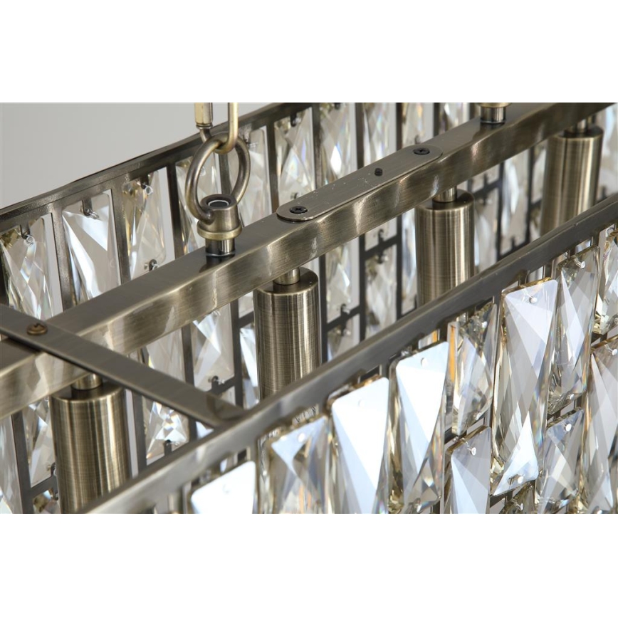 Searchlight - Подвесная люстра на цепи BIJOU 8xE14/40W/230V