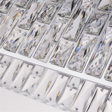 Серчлайт - Люстра на ланцюгу БІЖУ 8xE14/40W/230V