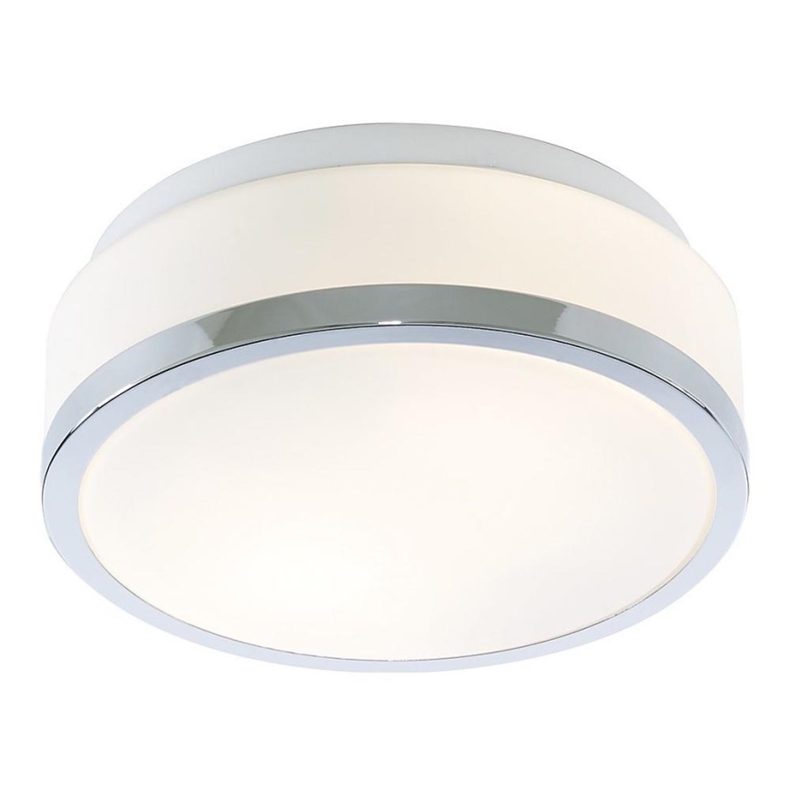Searchlight 7039-23CC - Потолочный светильник для ванной комнаты DISC 1xE27/60W/230V IP44