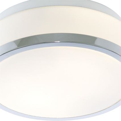 Searchlight 7039-23CC - Потолочный светильник для ванной комнаты DISC 1xE27/60W/230V IP44