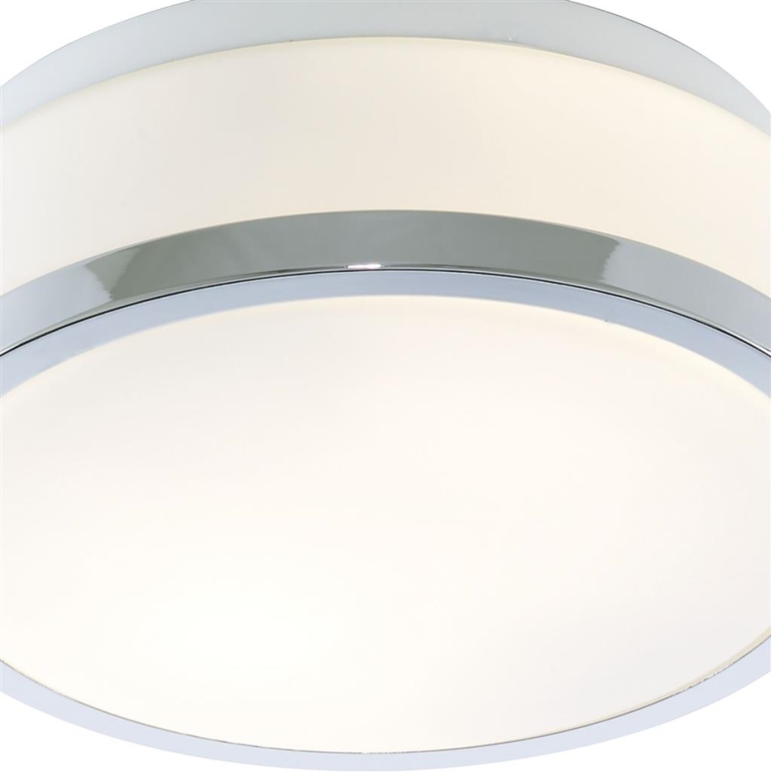 Searchlight 7039-23CC - Потолочный светильник для ванной комнаты DISC 1xE27/60W/230V IP44