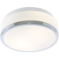 Searchlight 7039-23CC - Потолочный светильник для ванной комнаты DISC 1xE27/60W/230V IP44