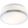 Searchlight 7039-23CC - Потолочный светильник для ванной комнаты DISC 1xE27/60W/230V IP44