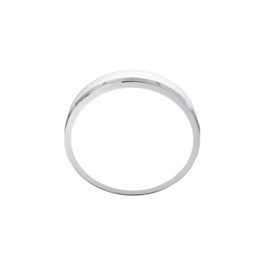 Searchlight - Потолочный светильник для ванной комнаты DISC 2xE27/60W/230V IP44