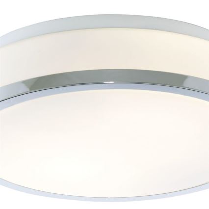 Searchlight - Потолочный светильник для ванной комнаты DISC 2xE27/60W/230V IP44