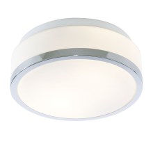 Searchlight 7039-28CC - Потолочный светильник для ванной комнаты DISC 1xE27/60W/230V IP44